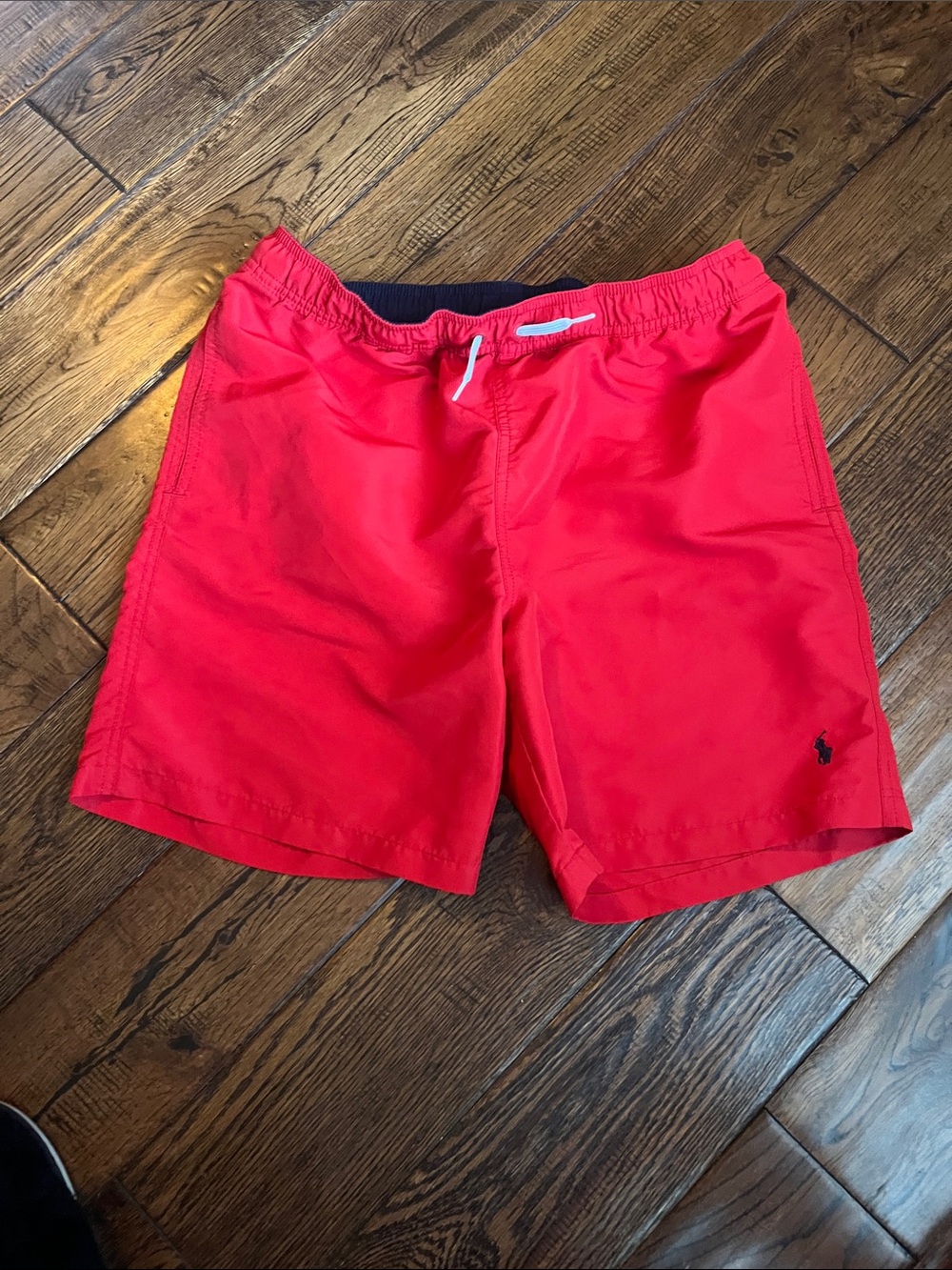 Polo by Ralph Lauren Bright Red Men’s Swim Trunks
